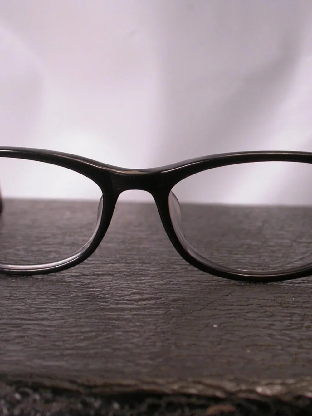 Ovvo Black Modern Light Weight Frames Eyeglasses Hand Made in European Union